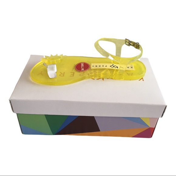 Katy Perry’s Sun ☀️ Geli Sandals Size 5 NIB - Picture 9 of 13